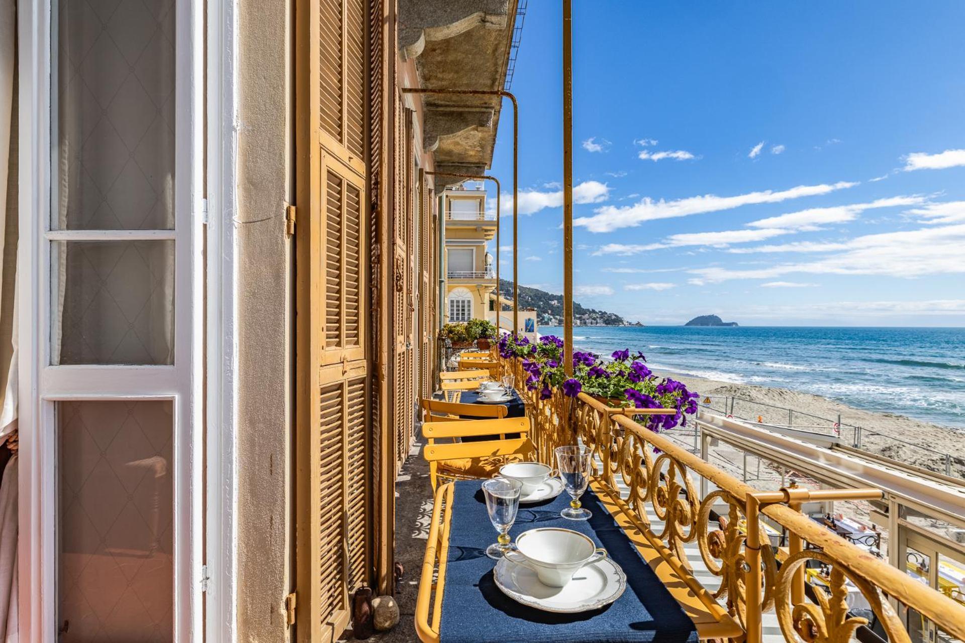 Casa D'Artista B&B Di Charme Alassio Dış mekan fotoğraf